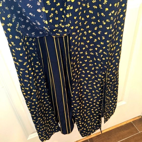 Joseph Ribkoff Black and White Maxi Dress - Picture 5 of 14